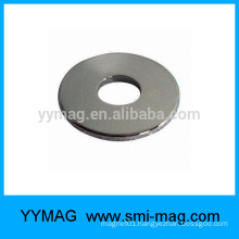 silver rings magnet motor neodymium magnets